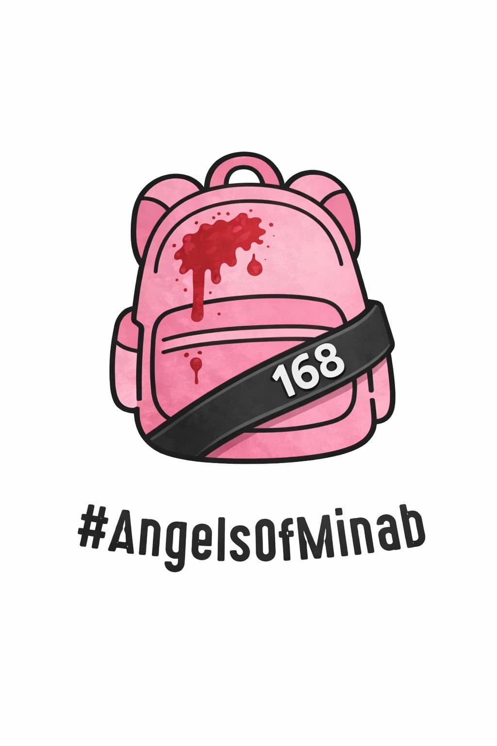 #AngelsOfMinab — 168 Children